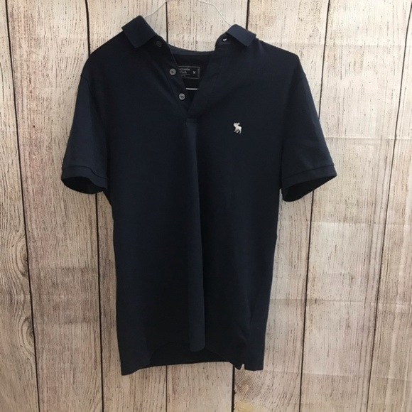 Abercrombie & Fitch Other - Abercrombie Men’s Navy Blue polo shirt